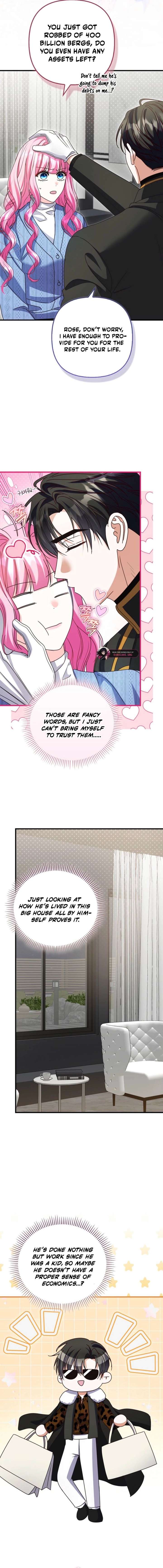 Becoming the Guide of the Mysophobic Villain? Absolutely Not! Chapter 28 page 13