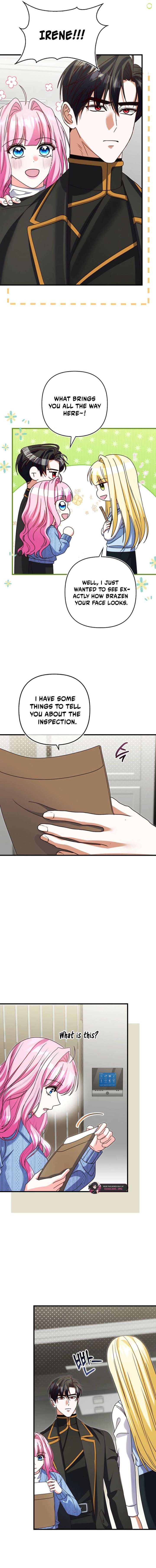 Becoming the Guide of the Mysophobic Villain? Absolutely Not! Chapter 28 page 16