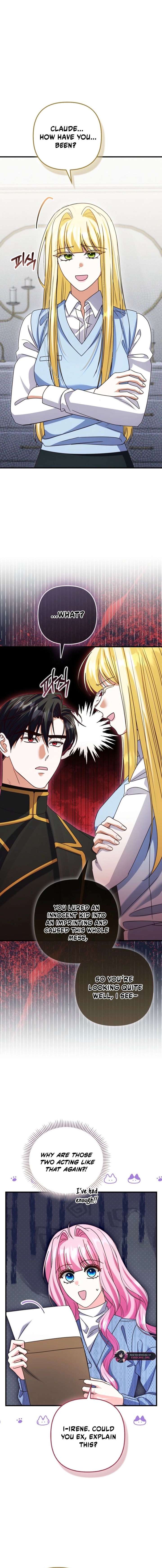 Becoming the Guide of the Mysophobic Villain? Absolutely Not! Chapter 28 page 17