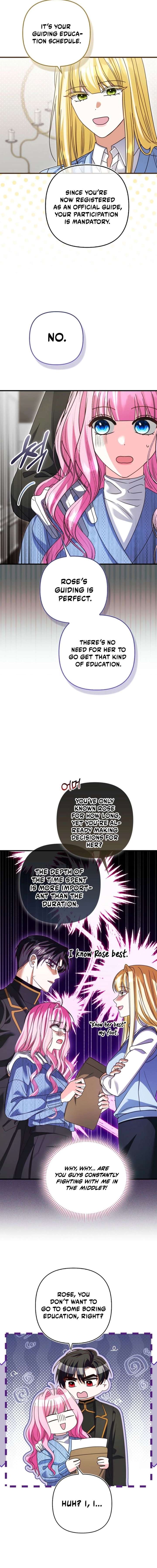 Becoming the Guide of the Mysophobic Villain? Absolutely Not! Chapter 28 page 18