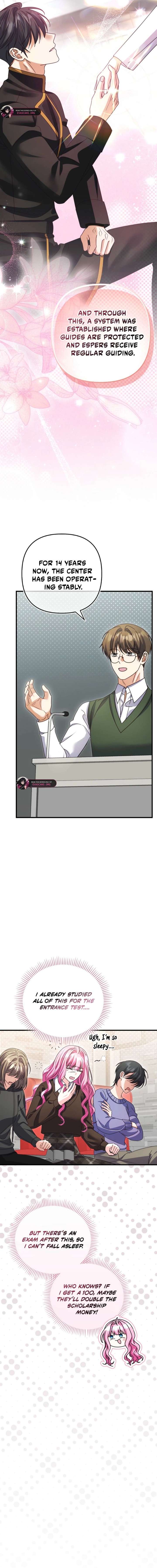 Becoming the Guide of the Mysophobic Villain? Absolutely Not! Chapter 29 page 9