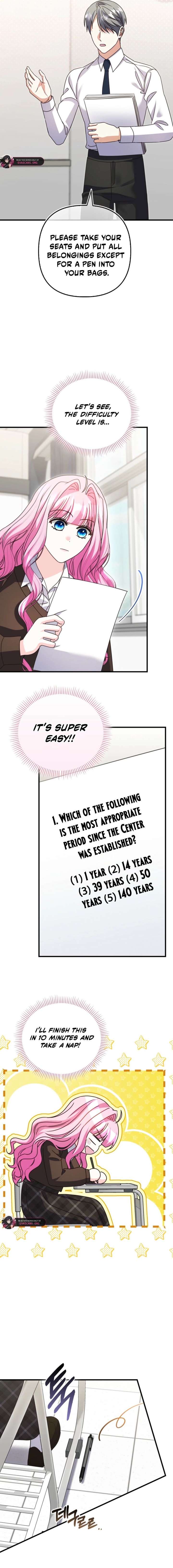 Becoming the Guide of the Mysophobic Villain? Absolutely Not! Chapter 29 page 15