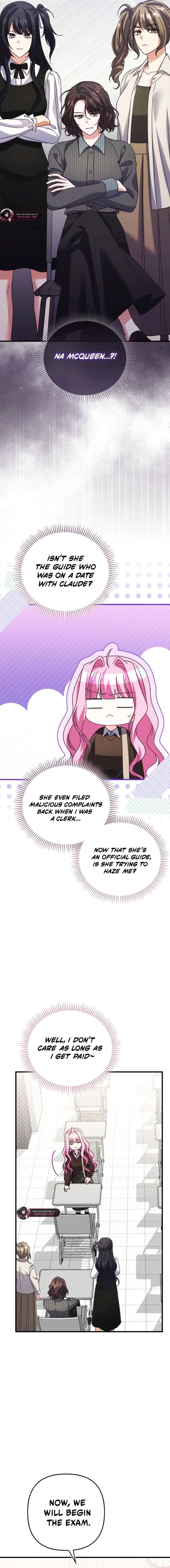 Becoming the Guide of the Mysophobic Villain? Absolutely Not! Chapter 29 page 14