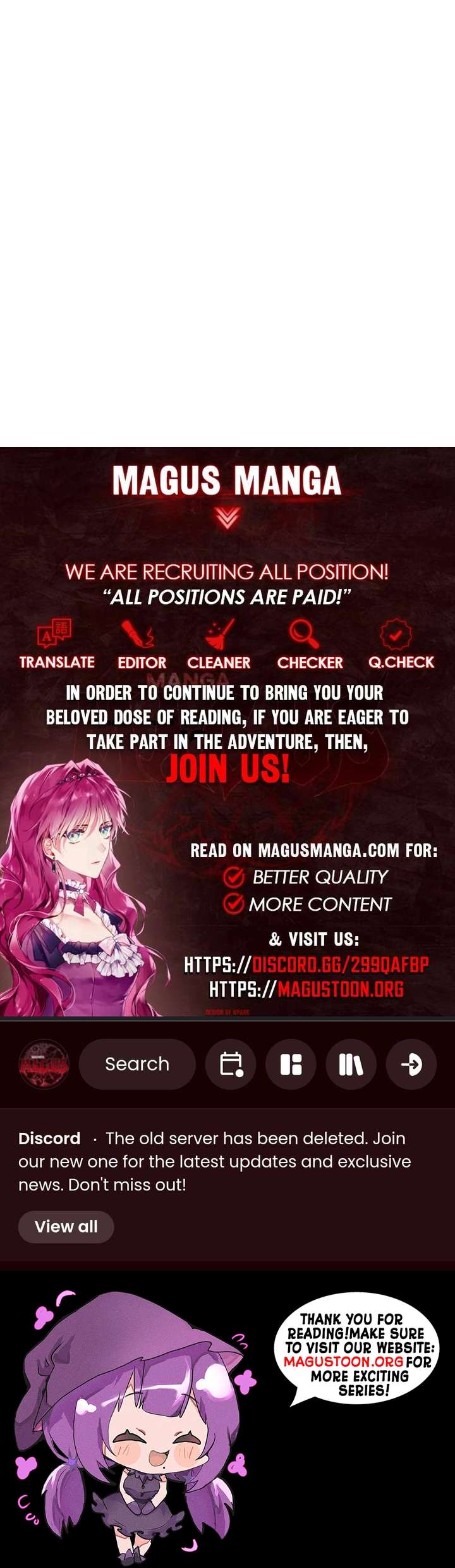 Becoming the Guide of the Mysophobic Villain? Absolutely Not! Chapter 3 page 8