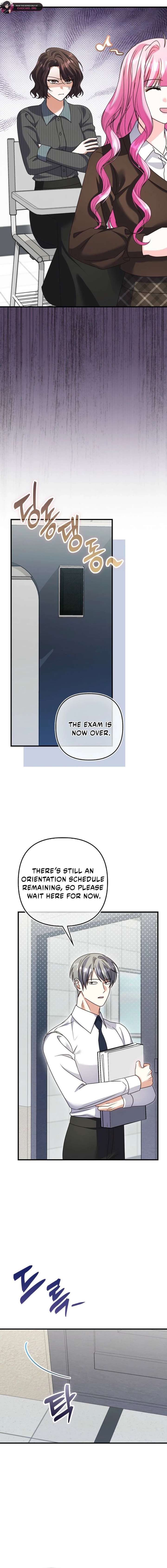 Becoming the Guide of the Mysophobic Villain? Absolutely Not! Chapter 30 page 3