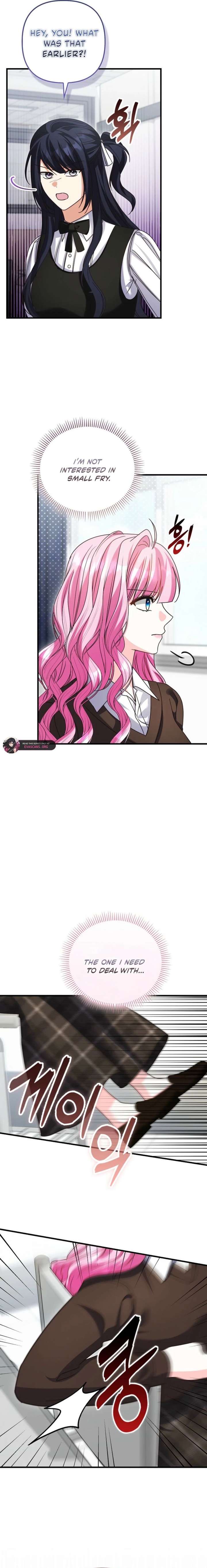 Becoming the Guide of the Mysophobic Villain? Absolutely Not! Chapter 30 page 4