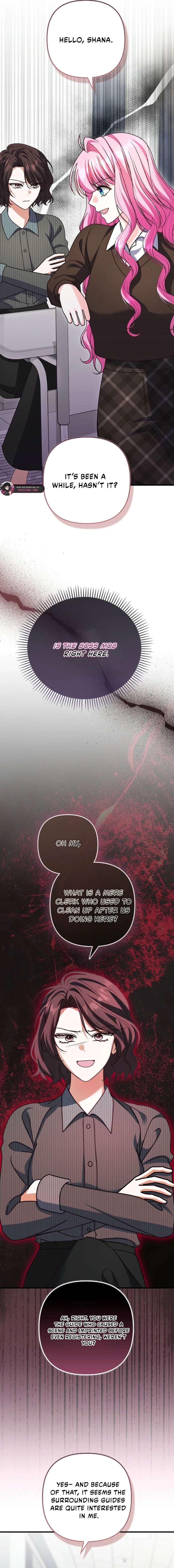 Becoming the Guide of the Mysophobic Villain? Absolutely Not! Chapter 30 page 5
