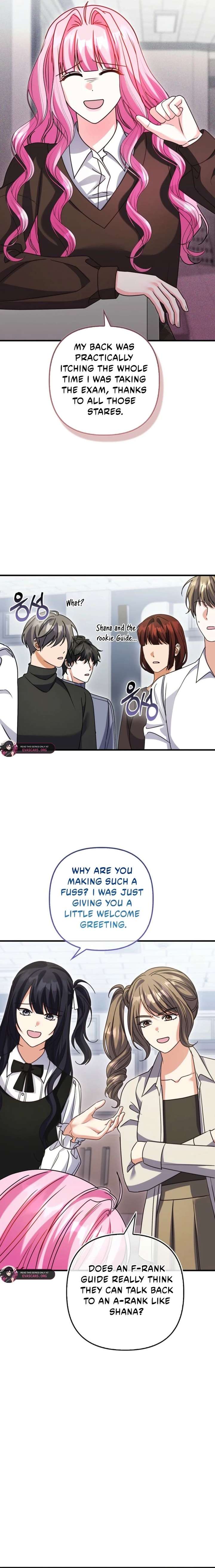Becoming the Guide of the Mysophobic Villain? Absolutely Not! Chapter 30 page 6