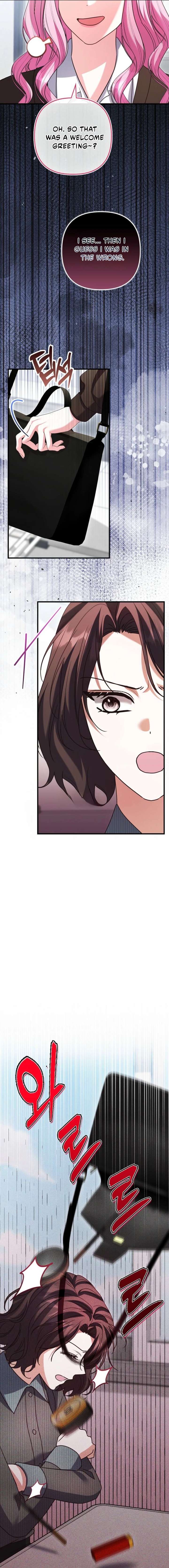 Becoming the Guide of the Mysophobic Villain? Absolutely Not! Chapter 30 page 7