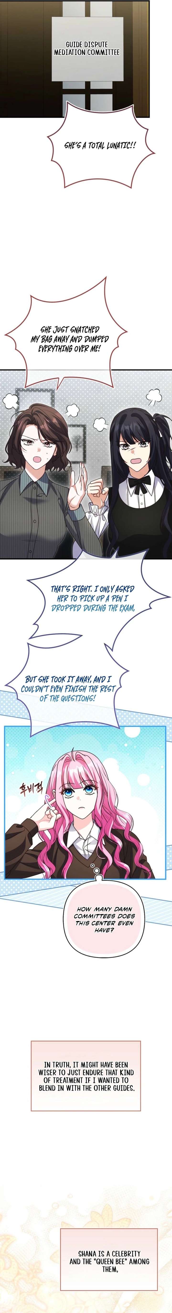 Becoming the Guide of the Mysophobic Villain? Absolutely Not! Chapter 30 page 9