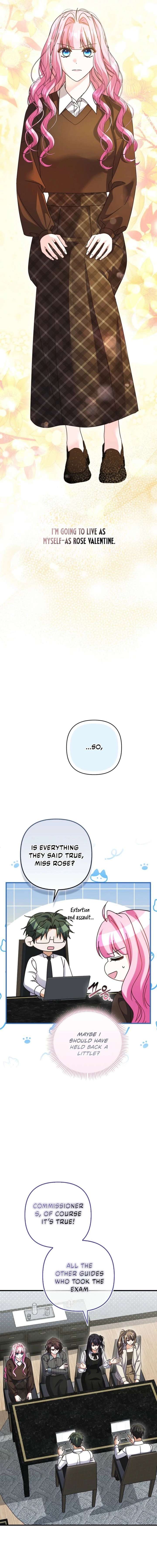 Becoming the Guide of the Mysophobic Villain? Absolutely Not! Chapter 30 page 11