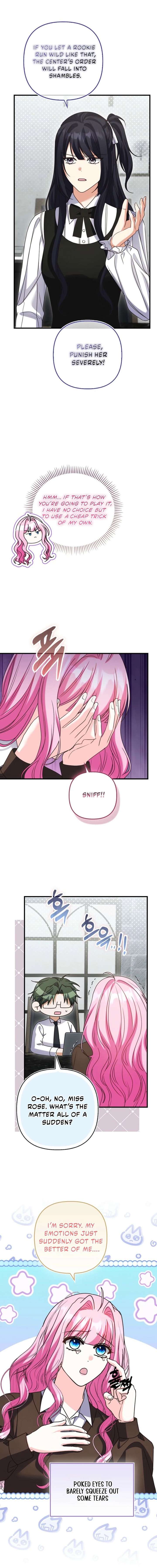 Becoming the Guide of the Mysophobic Villain? Absolutely Not! Chapter 30 page 12