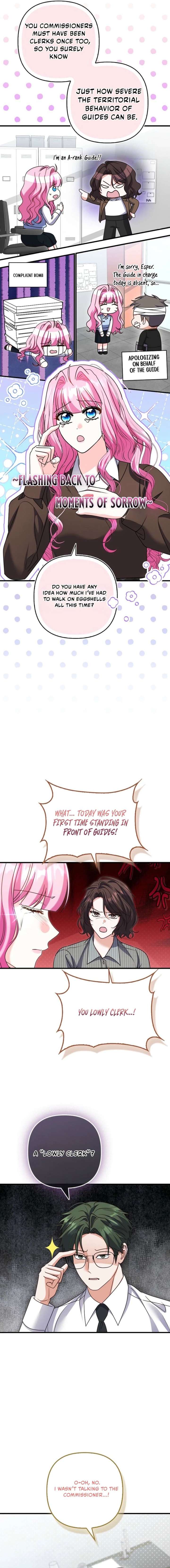 Becoming the Guide of the Mysophobic Villain? Absolutely Not! Chapter 30 page 14