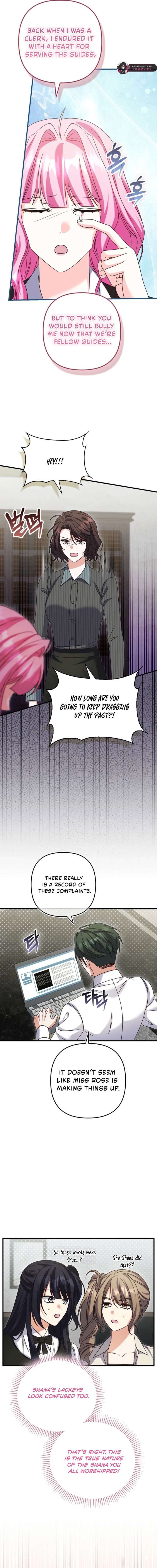 Becoming the Guide of the Mysophobic Villain? Absolutely Not! Chapter 30 page 16