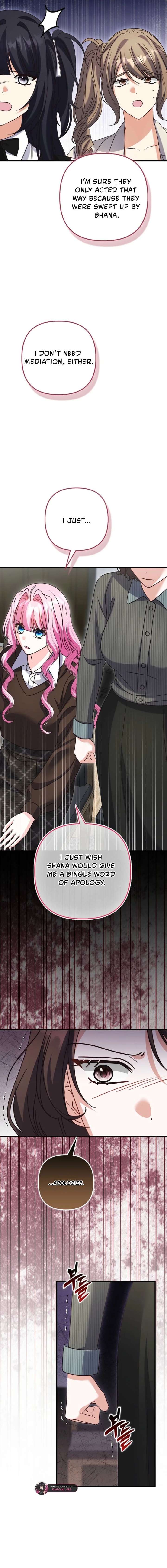 Becoming the Guide of the Mysophobic Villain? Absolutely Not! Chapter 30 page 18