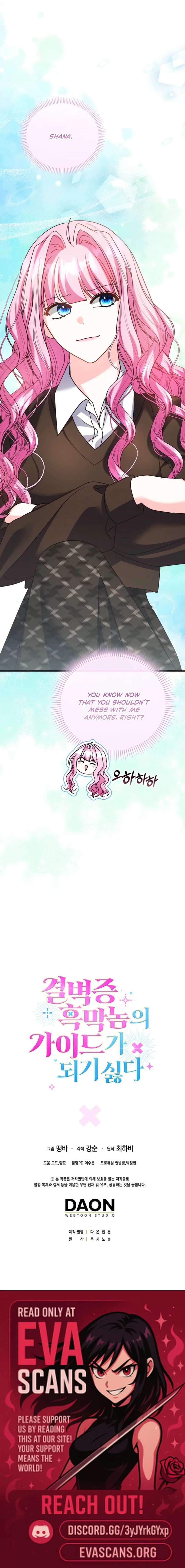 Becoming the Guide of the Mysophobic Villain? Absolutely Not! Chapter 30 page 20