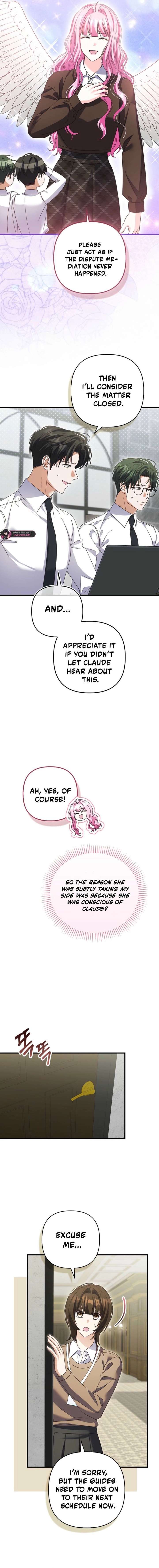 Becoming the Guide of the Mysophobic Villain? Absolutely Not! Chapter 31 page 3