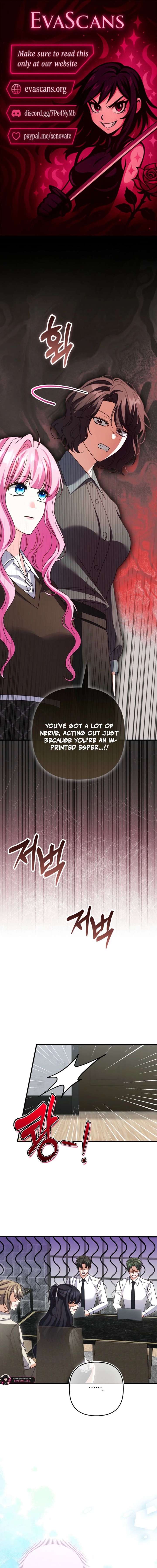 Becoming the Guide of the Mysophobic Villain? Absolutely Not! Chapter 31 page 1