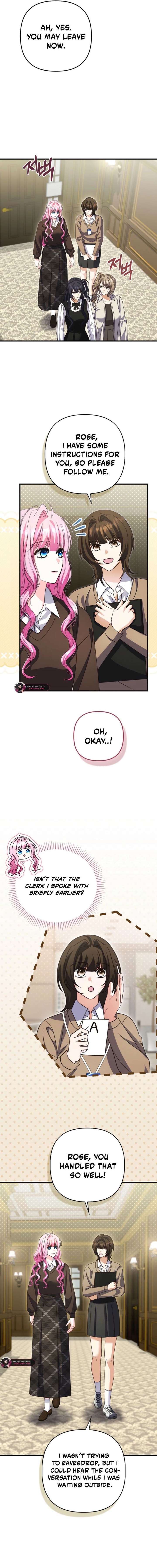 Becoming the Guide of the Mysophobic Villain? Absolutely Not! Chapter 31 page 4