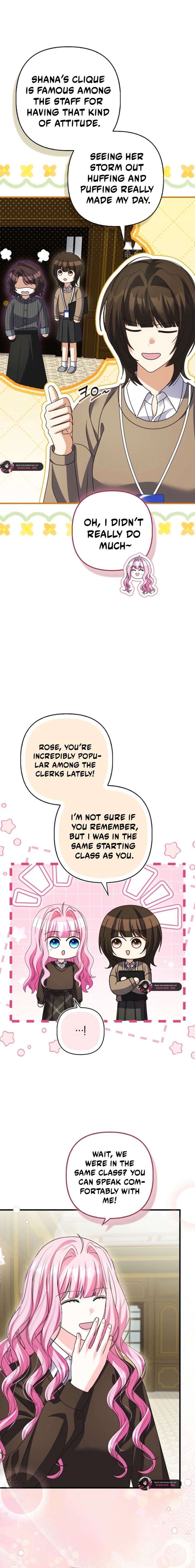 Becoming the Guide of the Mysophobic Villain? Absolutely Not! Chapter 31 page 5
