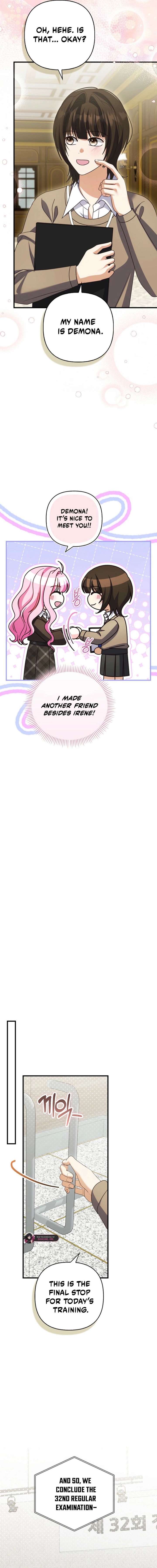 Becoming the Guide of the Mysophobic Villain? Absolutely Not! Chapter 31 page 6
