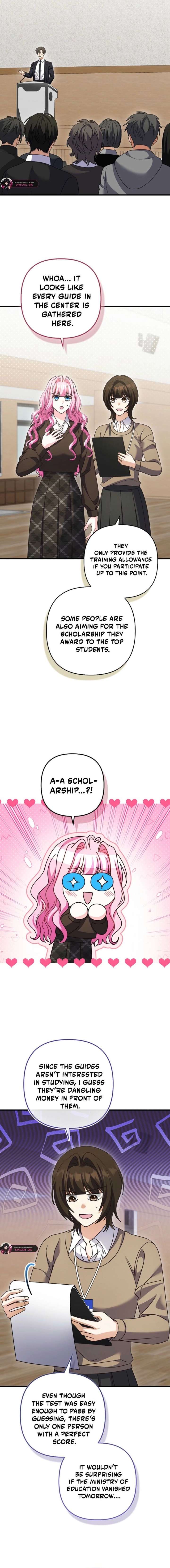 Becoming the Guide of the Mysophobic Villain? Absolutely Not! Chapter 31 page 7