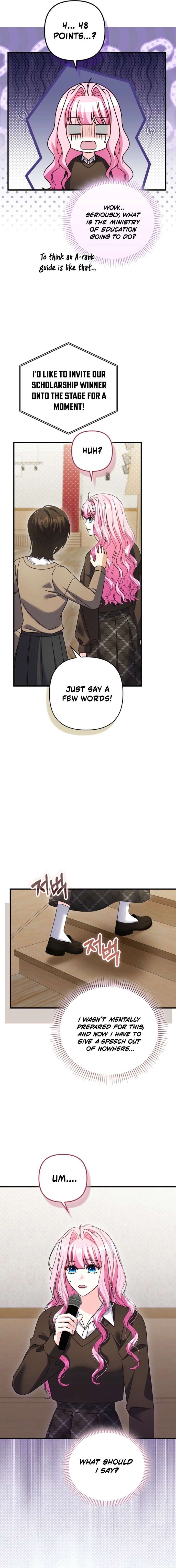 Becoming the Guide of the Mysophobic Villain? Absolutely Not! Chapter 31 page 10