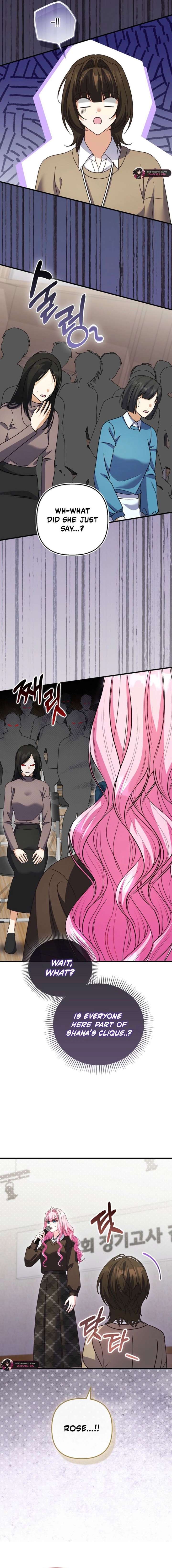 Becoming the Guide of the Mysophobic Villain? Absolutely Not! Chapter 31 page 13