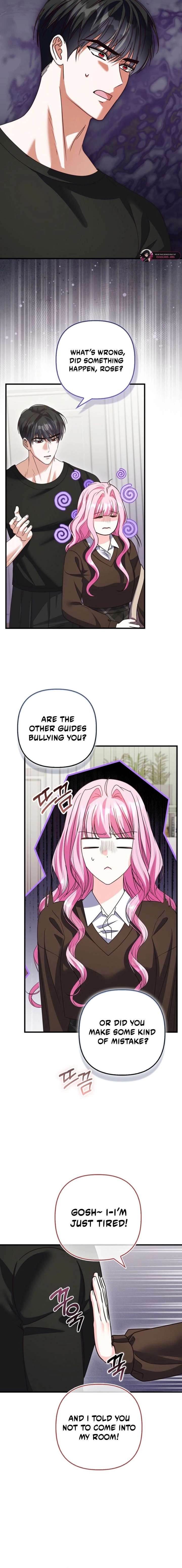 Becoming the Guide of the Mysophobic Villain? Absolutely Not! Chapter 31 page 16
