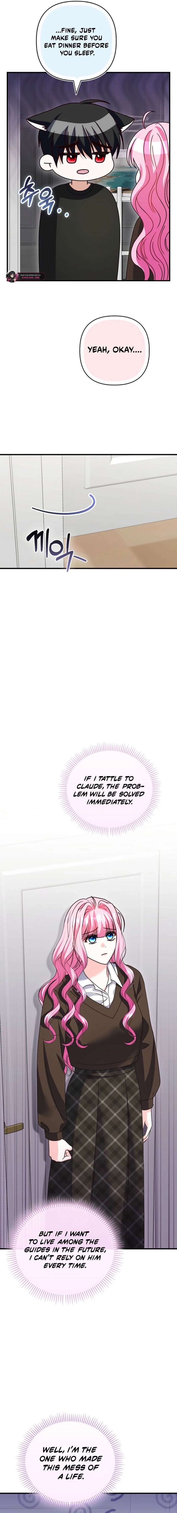 Becoming the Guide of the Mysophobic Villain? Absolutely Not! Chapter 31 page 17