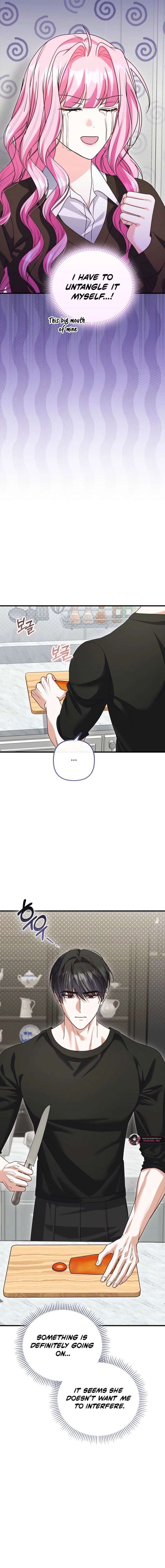 Becoming the Guide of the Mysophobic Villain? Absolutely Not! Chapter 31 page 18