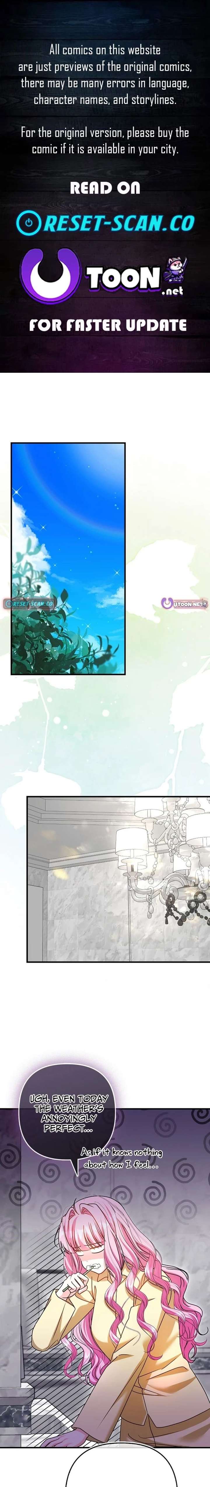 Becoming the Guide of the Mysophobic Villain? Absolutely Not! Chapter 32 page 1