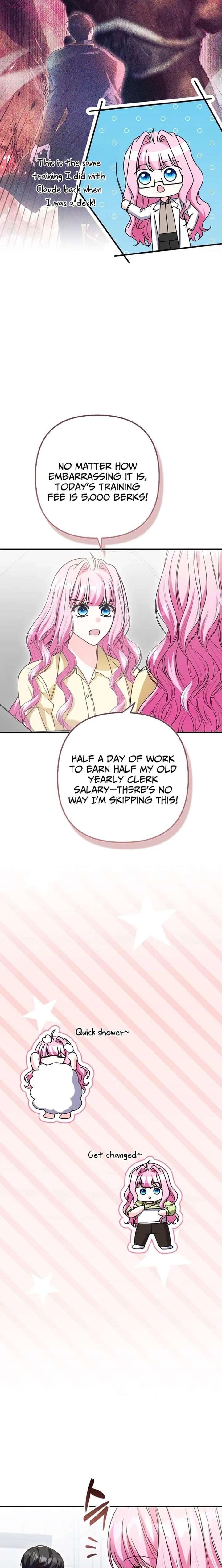 Becoming the Guide of the Mysophobic Villain? Absolutely Not! Chapter 32 page 4