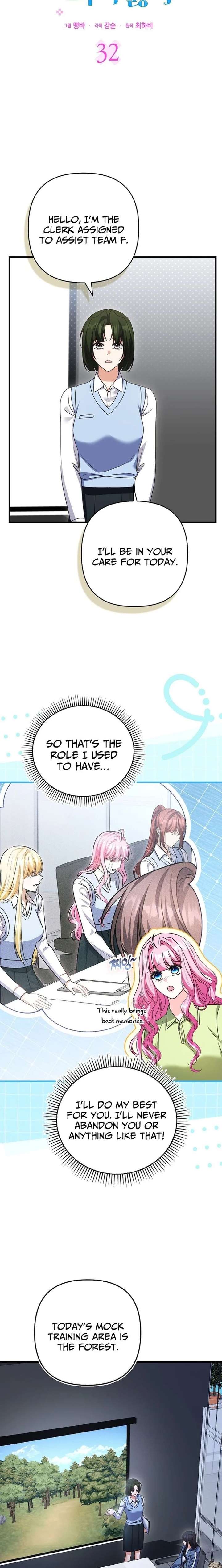 Becoming the Guide of the Mysophobic Villain? Absolutely Not! Chapter 32 page 8
