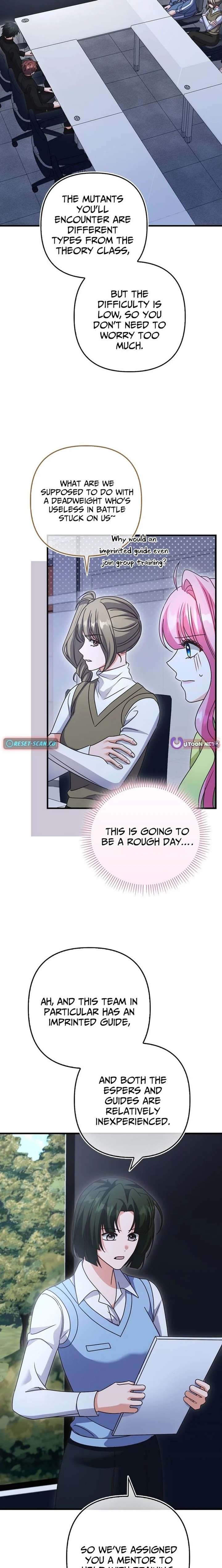 Becoming the Guide of the Mysophobic Villain? Absolutely Not! Chapter 32 page 9