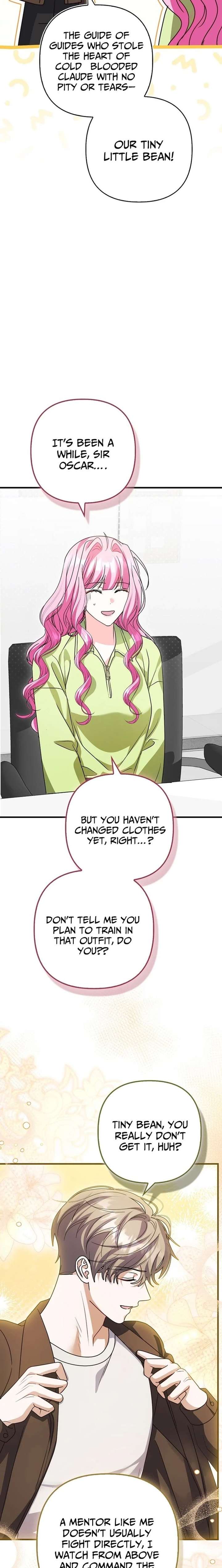 Becoming the Guide of the Mysophobic Villain? Absolutely Not! Chapter 32 page 12