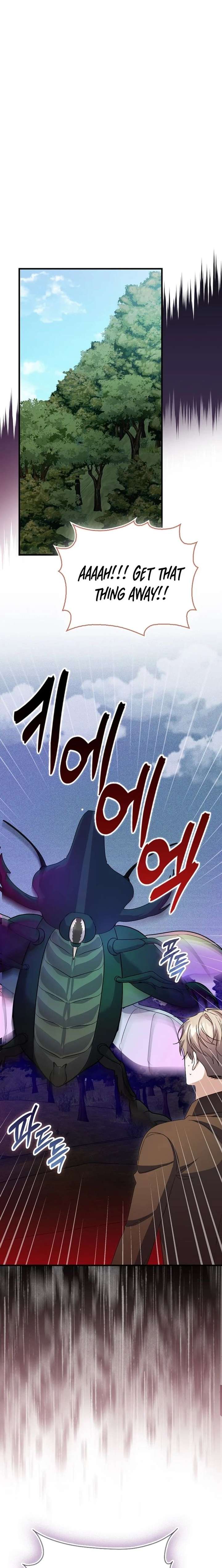 Becoming the Guide of the Mysophobic Villain? Absolutely Not! Chapter 32 page 15