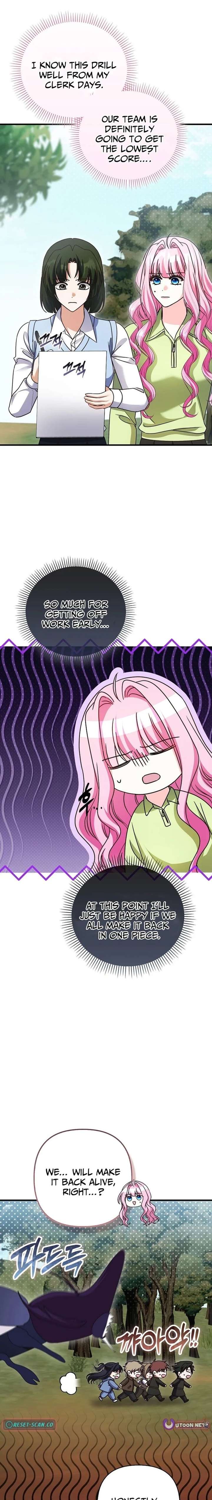 Becoming the Guide of the Mysophobic Villain? Absolutely Not! Chapter 32 page 18