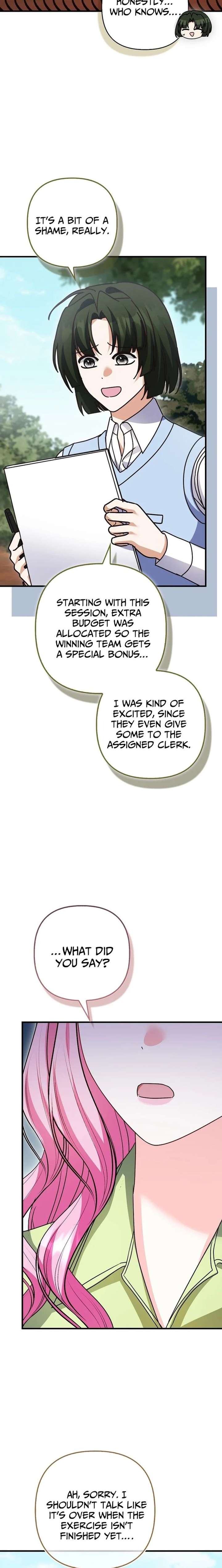 Becoming the Guide of the Mysophobic Villain? Absolutely Not! Chapter 32 page 19