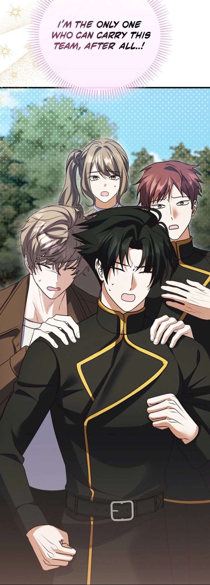 Becoming the Guide of the Mysophobic Villain? Absolutely Not! Chapter 33 page 4