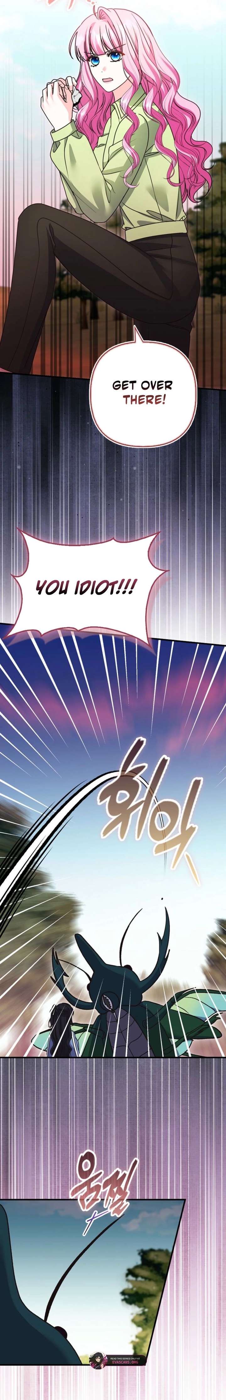 Becoming the Guide of the Mysophobic Villain? Absolutely Not! Chapter 33 page 9