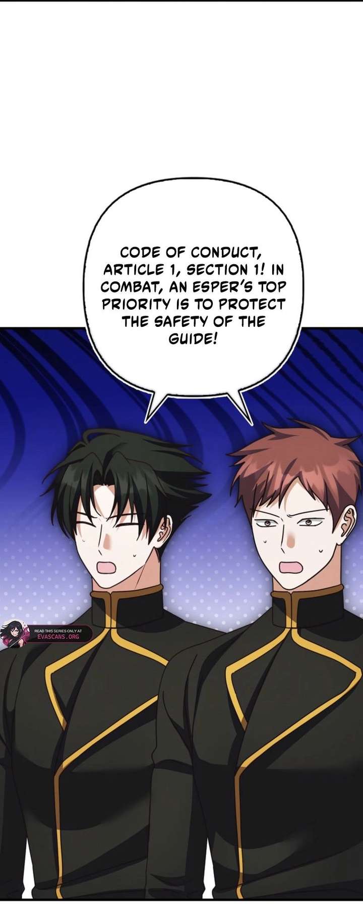 Becoming the Guide of the Mysophobic Villain? Absolutely Not! Chapter 33 page 19