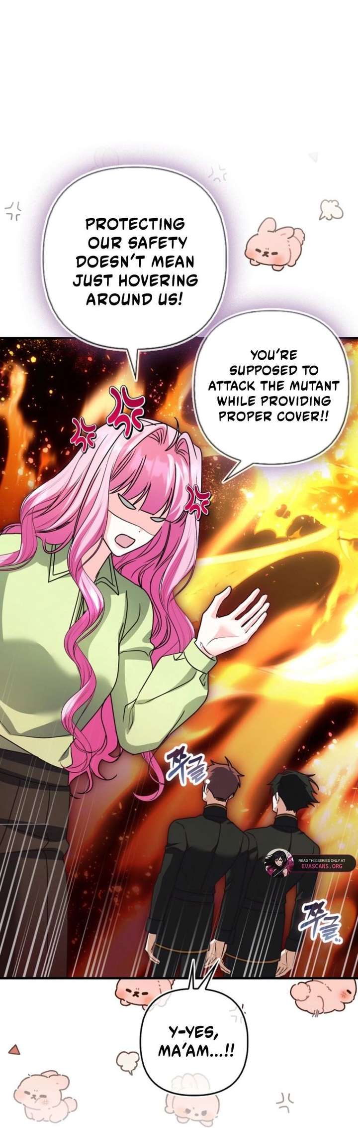 Becoming the Guide of the Mysophobic Villain? Absolutely Not! Chapter 33 page 20