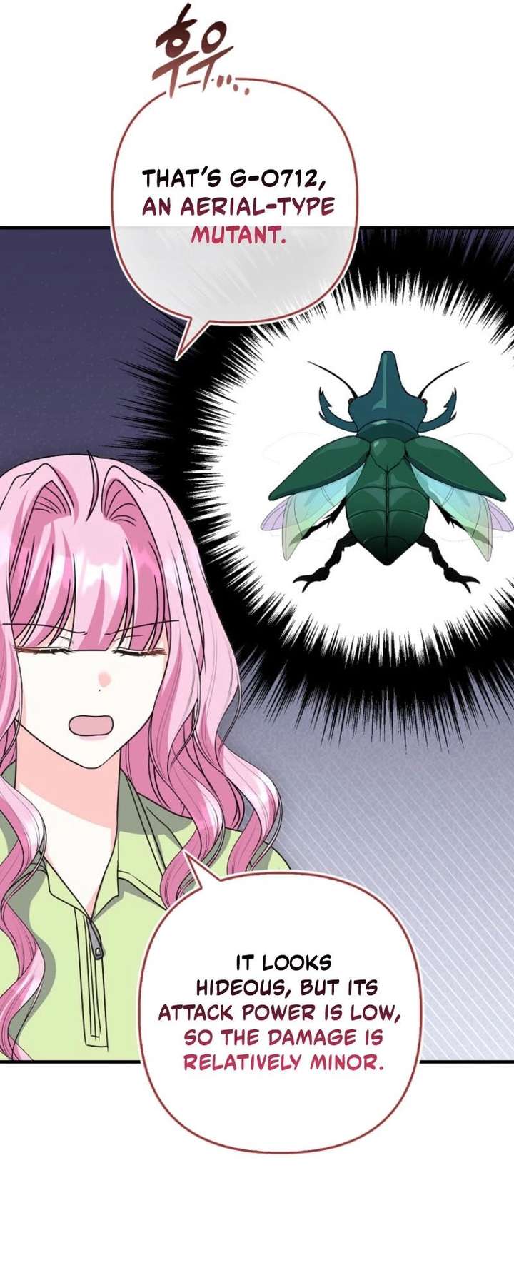 Becoming the Guide of the Mysophobic Villain? Absolutely Not! Chapter 33 page 23