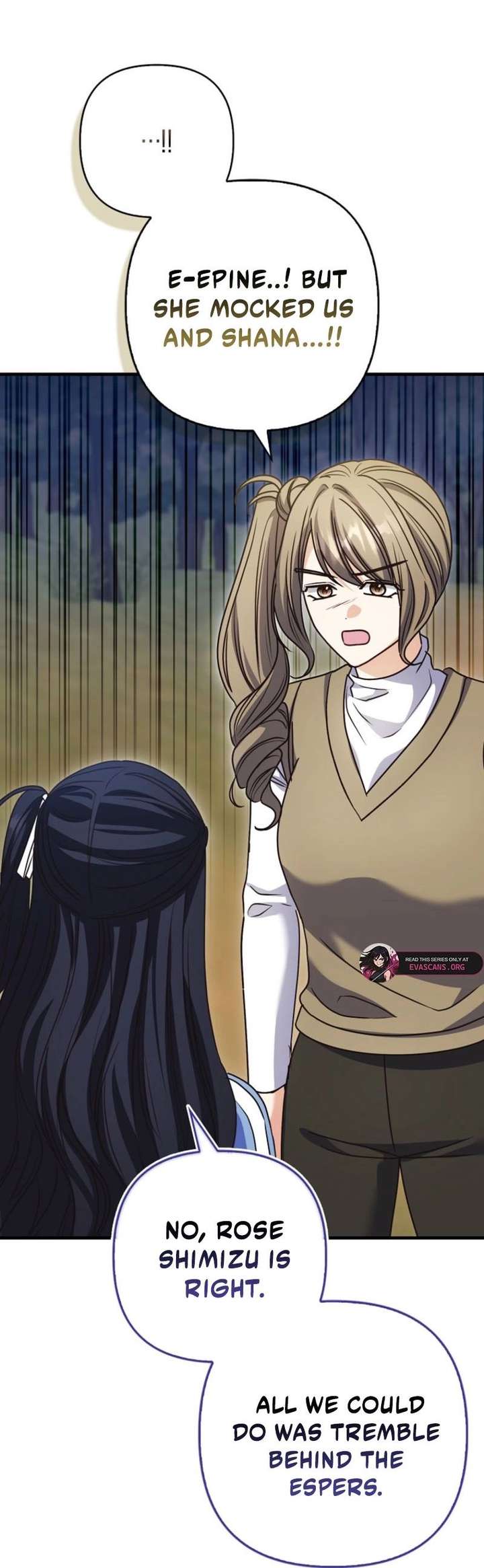 Becoming the Guide of the Mysophobic Villain? Absolutely Not! Chapter 33 page 39