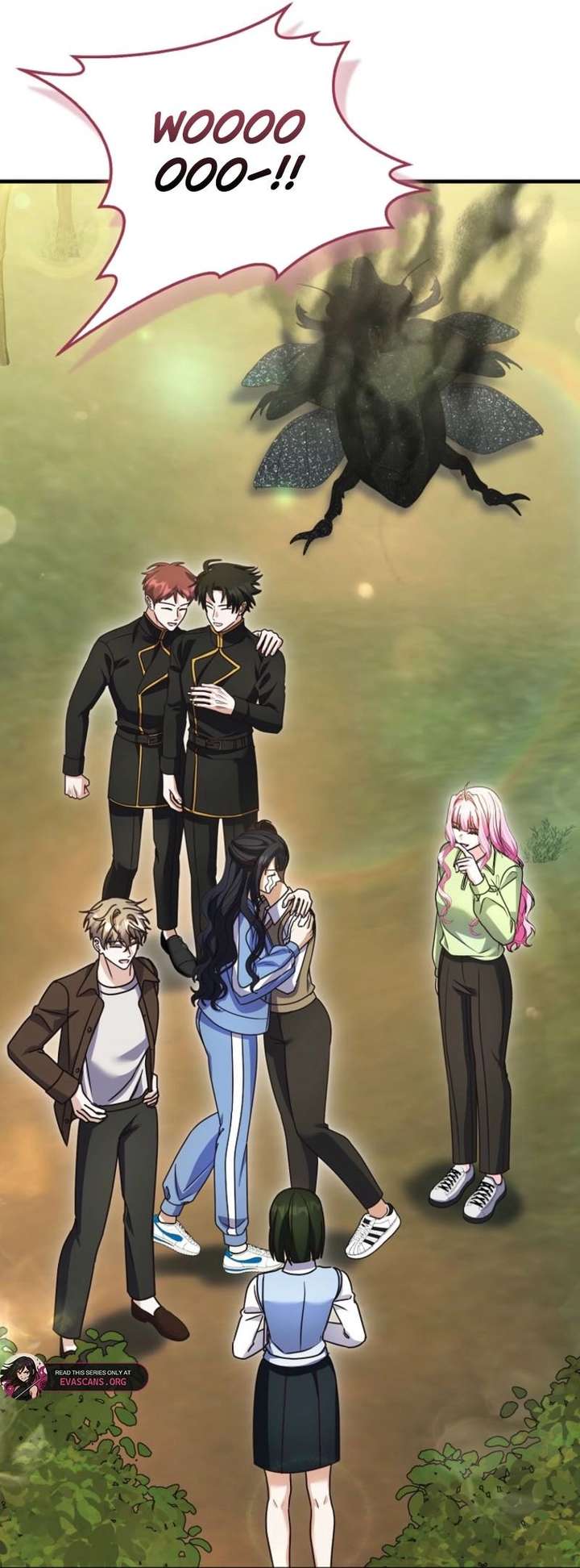 Becoming the Guide of the Mysophobic Villain? Absolutely Not! Chapter 33 page 63