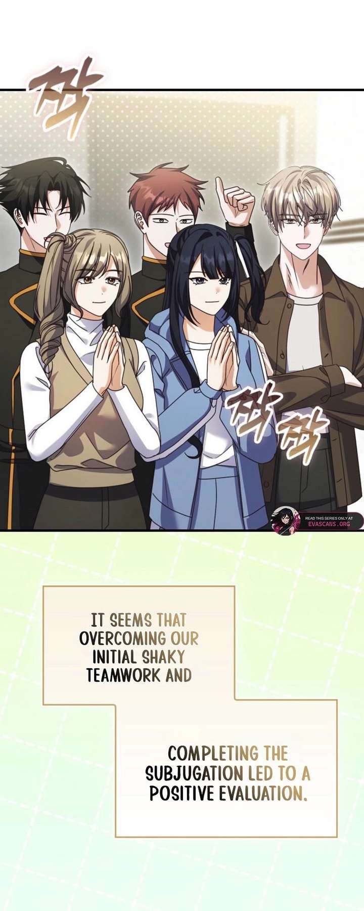 Becoming the Guide of the Mysophobic Villain? Absolutely Not! Chapter 34 page 9