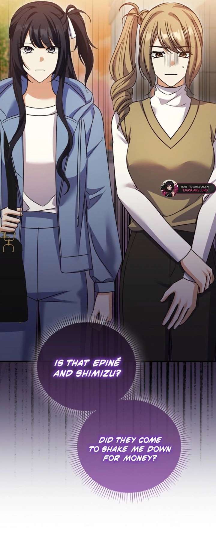 Becoming the Guide of the Mysophobic Villain? Absolutely Not! Chapter 34 page 27