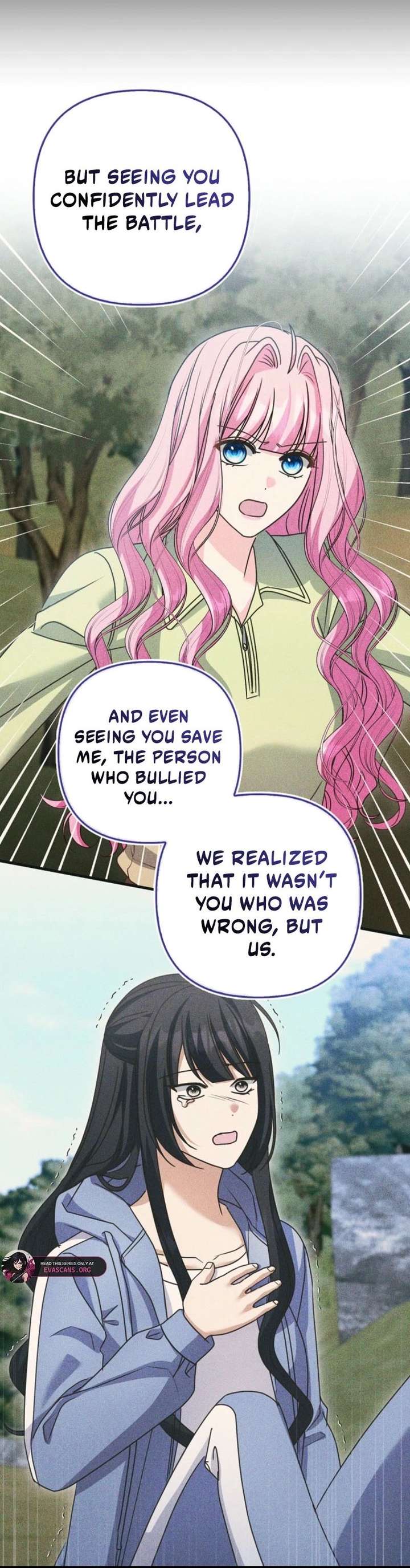 Becoming the Guide of the Mysophobic Villain? Absolutely Not! Chapter 34 page 34