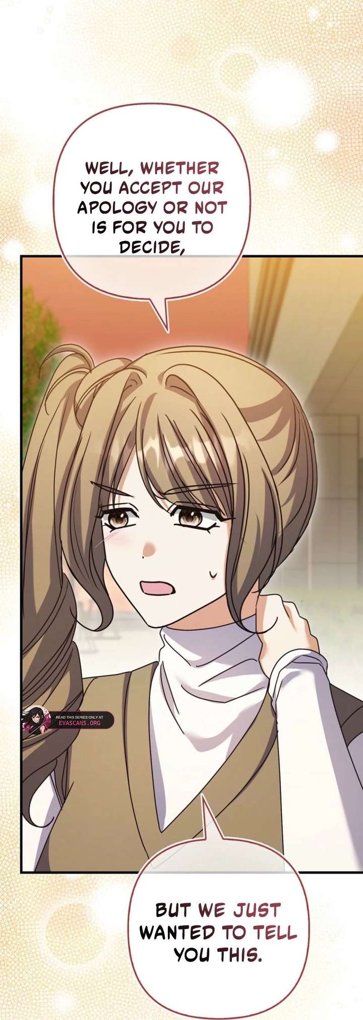 Becoming the Guide of the Mysophobic Villain? Absolutely Not! Chapter 34 page 36
